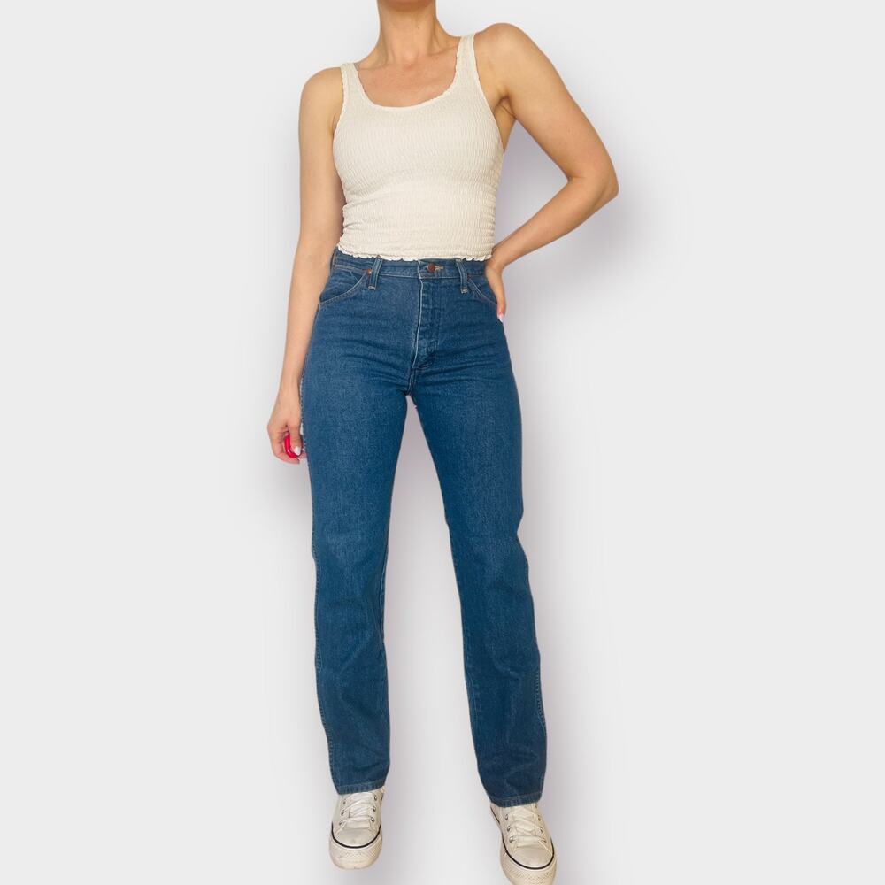 80s Wrangler Medium Wash Made in‎ the USA Jeans